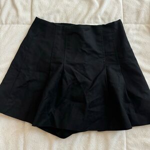 Zara Black Tennis Skort